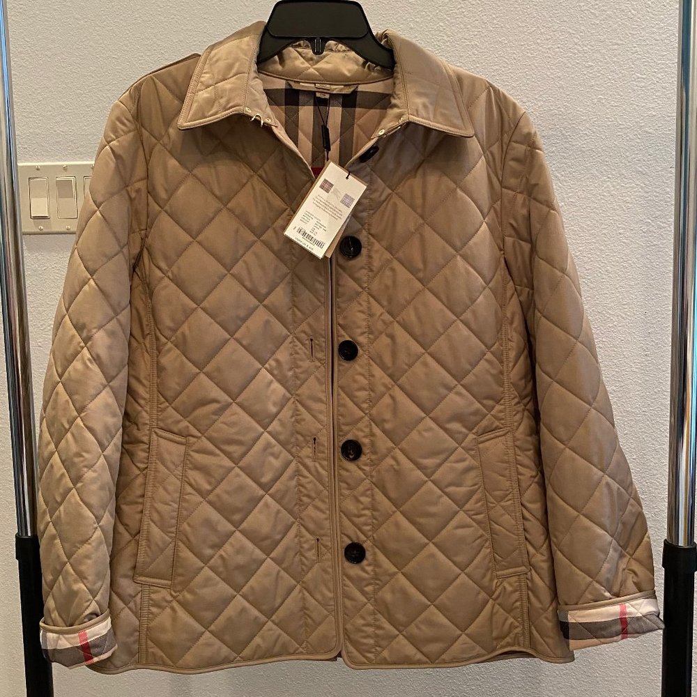 Burberry Women's Quilted Thermoregulated Jacket